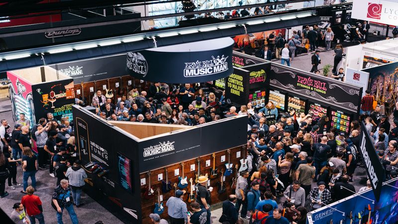 Recapping Ernie Ball's New Product Releases At The 2019 Namm Show 