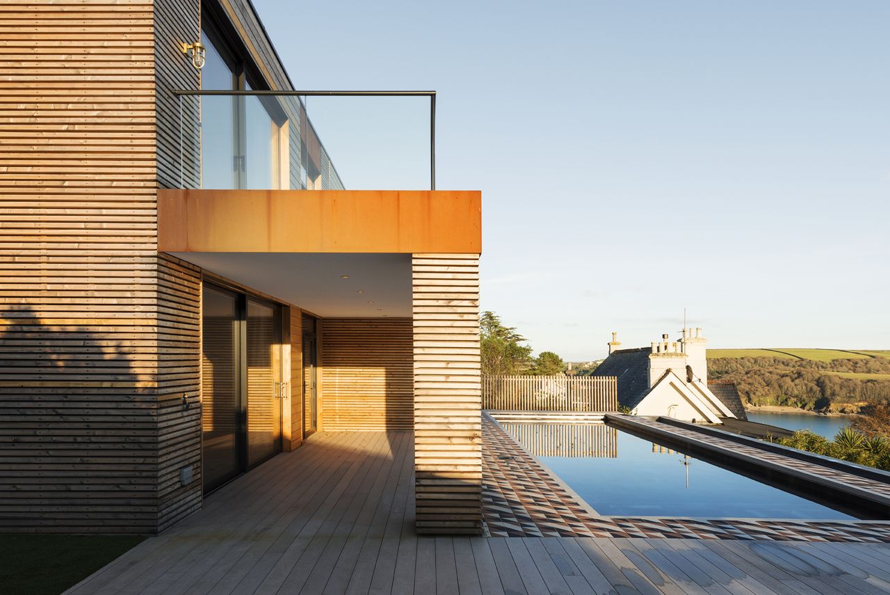 a coastal self build home