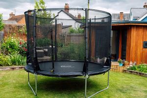 The trampoline sale at Very.co.uk means you'll save £80 on this 12ft version