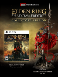 Elden Ring: Shadow of the Erdtree Collector’s Edition (PS5): $249 @ Bandai Namco Store