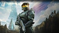 Hero art for Halo: Campaign Evolved, the remake of Halo: Combat Evolved.