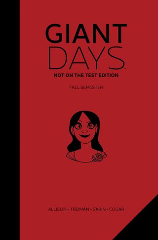 Giant Days 'Not on the Test' hardcover vol. 1