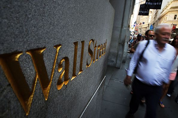 The front of the New York Stock Exchange