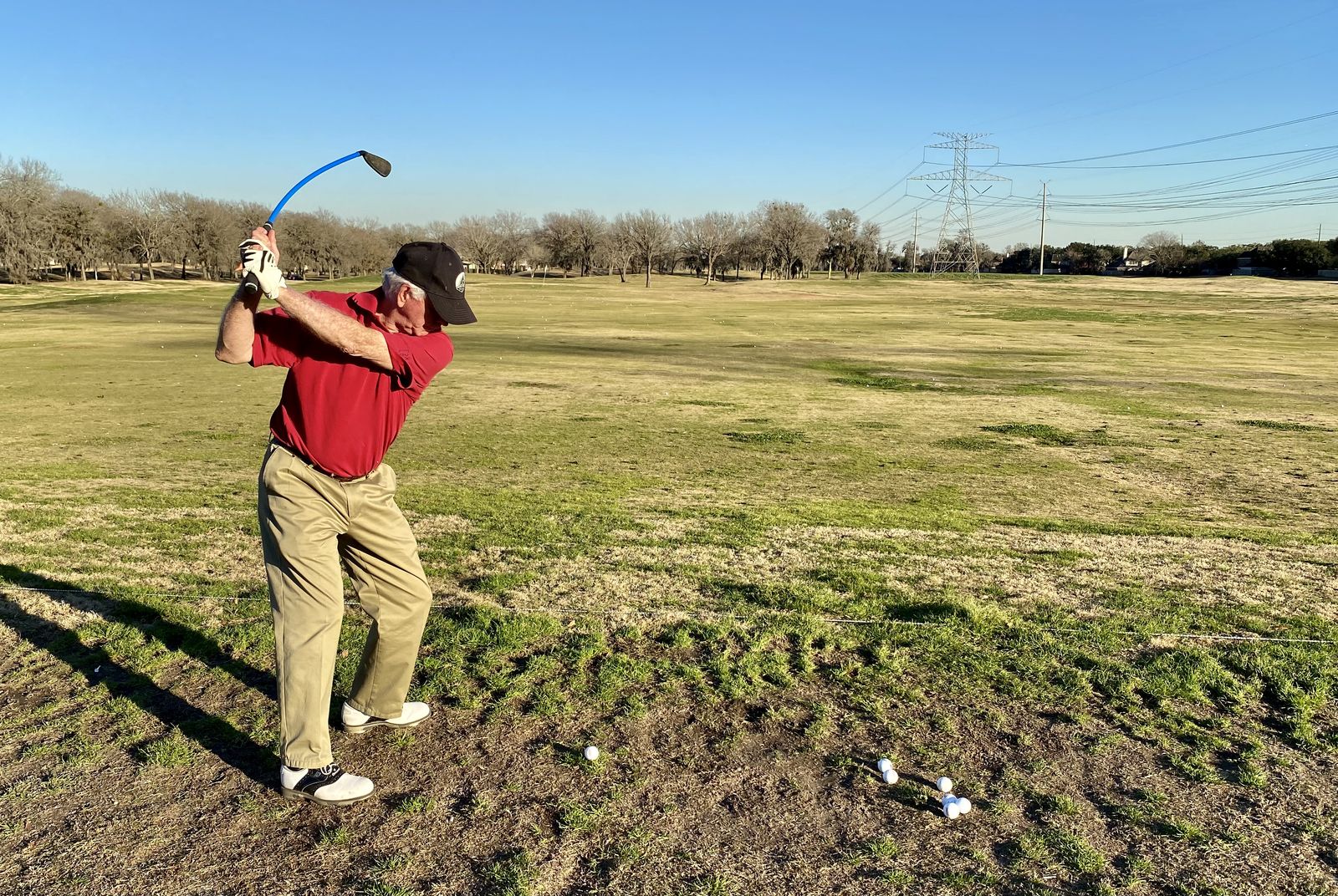 Lag Shot 7 Iron Golf Swing Trainer Review Golf Monthly