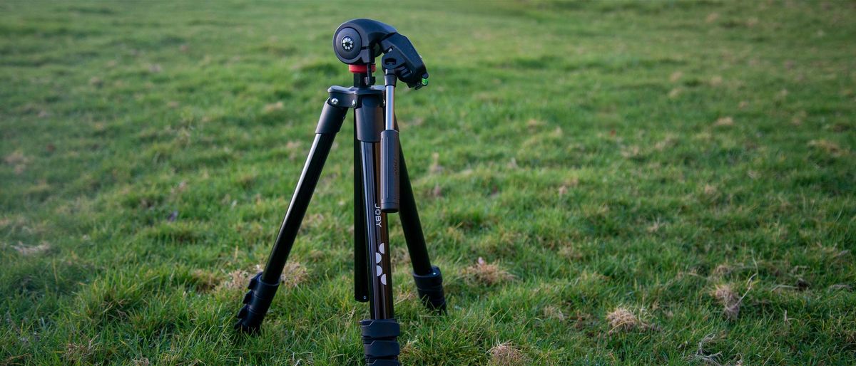 A photo of the Joby Compact Advanced Tripod kit