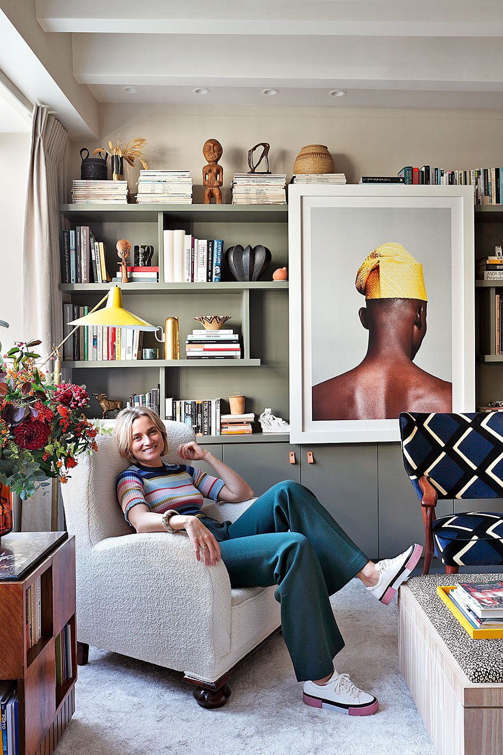 How to choose art for your home curate a collection of art Homes