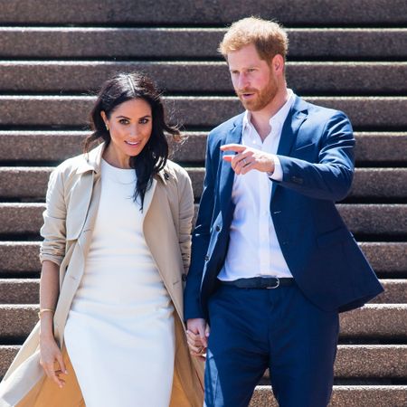 The Duke And Duchess Of Sussex Visit Australia - Day 1