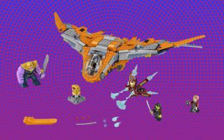 Lego Marvel Super Heroes: Thanos: Ultimate Battle