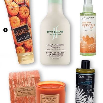 Fall beauty products