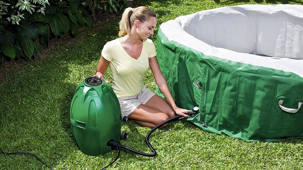 Coleman SaluSpa inflatable hot tub review Top Ten Reviews