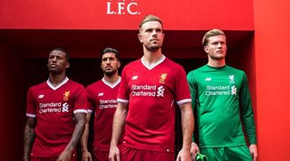 Liverpool new kit 2017/18