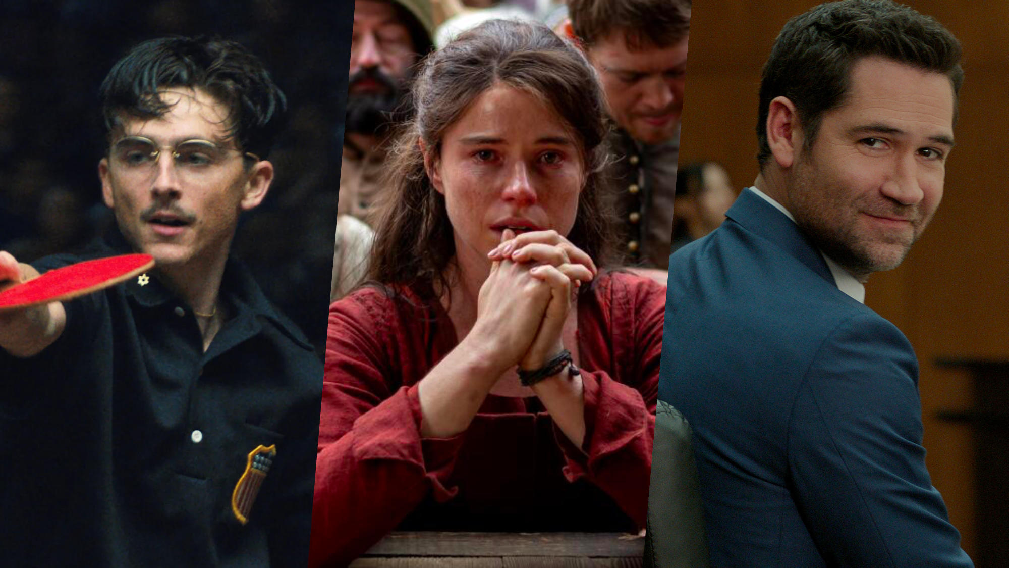 Marty Supreme; Hamnet; The Lincoln Lawyer