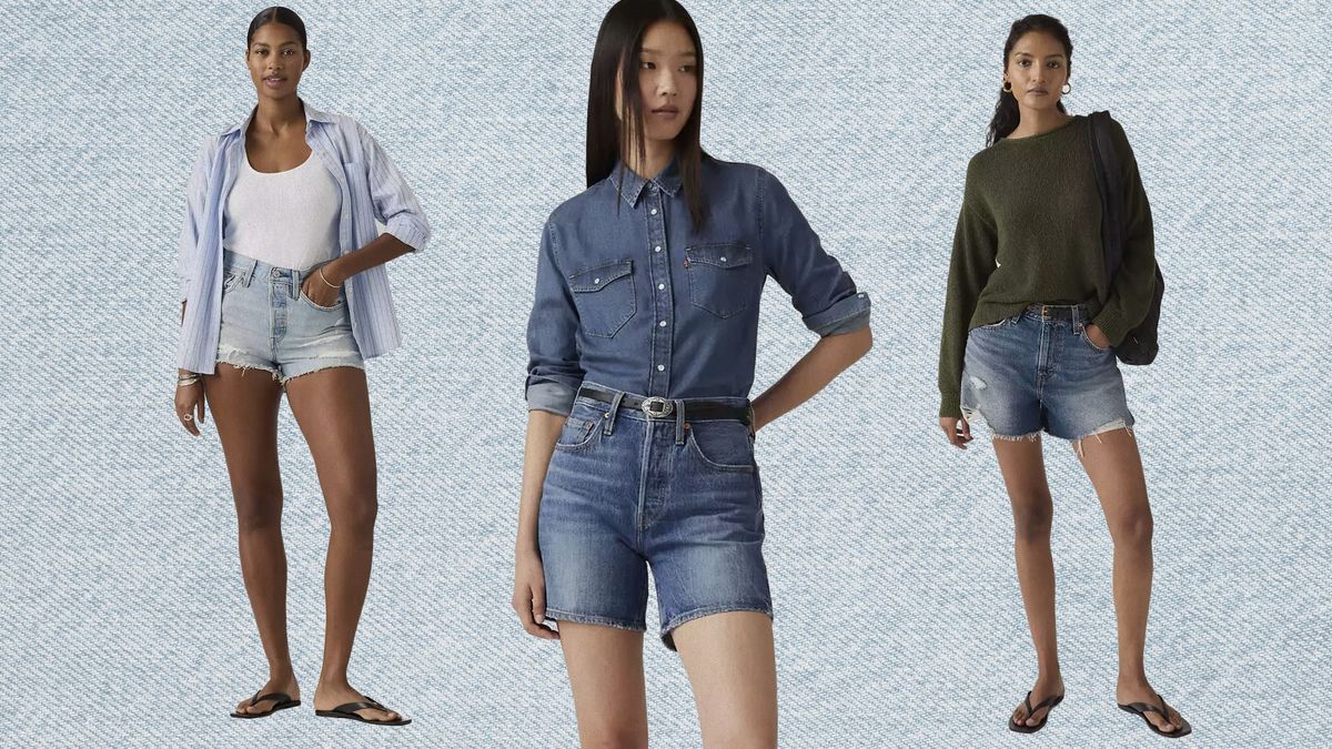 These Levi's® Shorts Are Perfect for Summer Through Fall