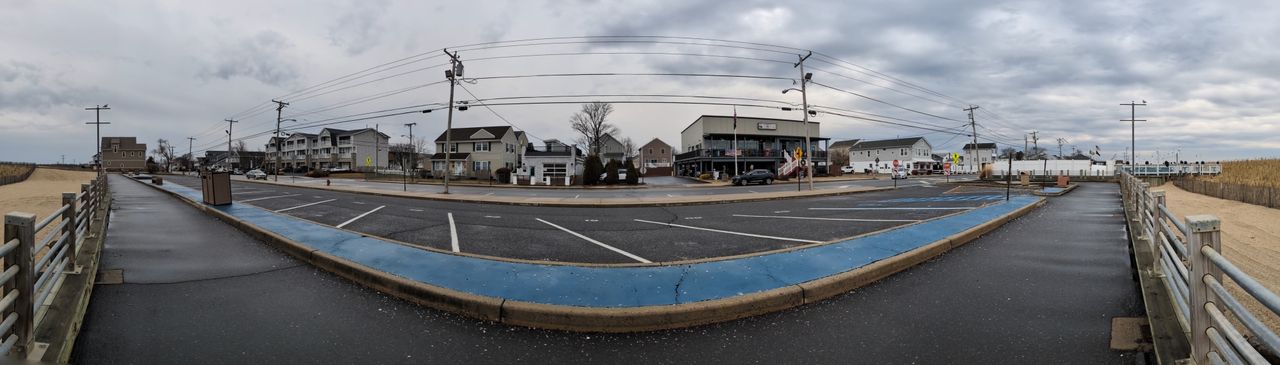 Google Pixel 8a panorama sample.