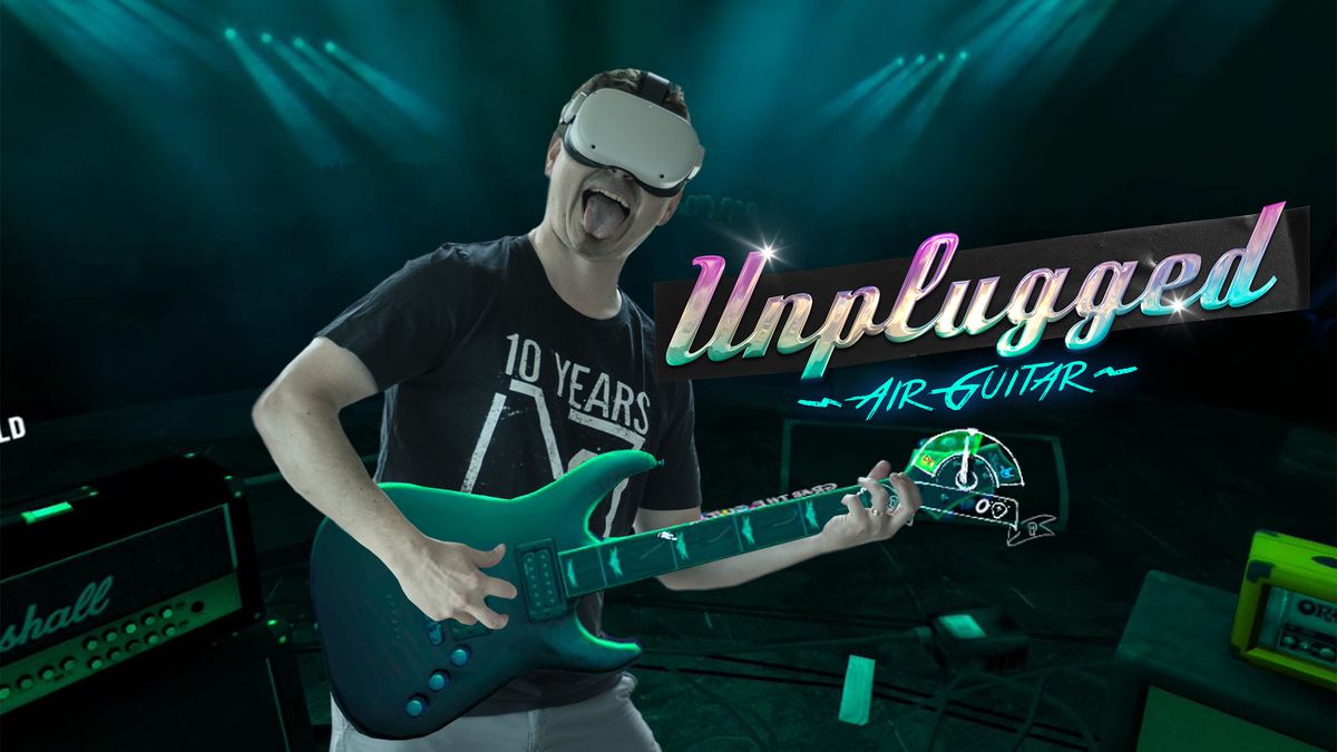 Unplugged Air Guitar Hero Wide