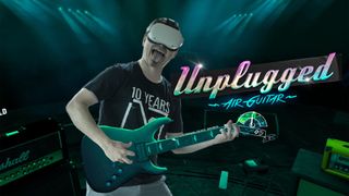 Unplugged Air Guitar Hero Wide