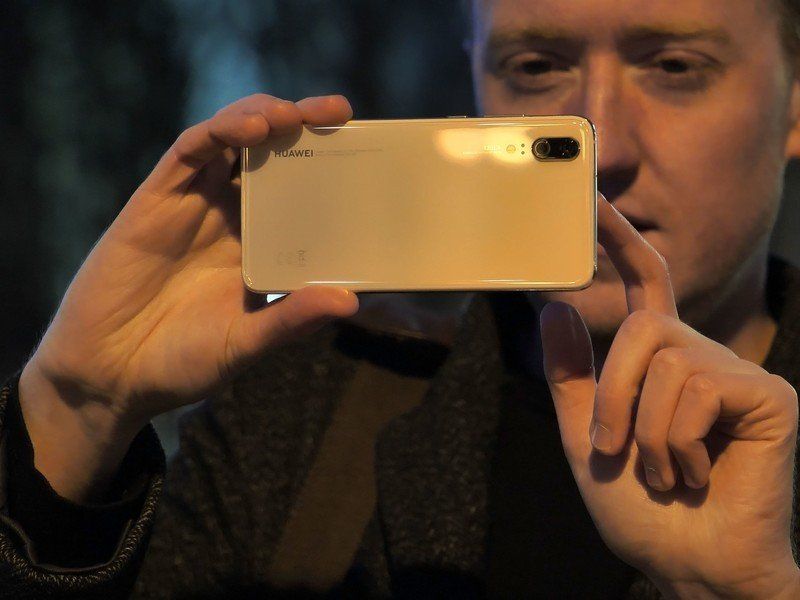 Huawei P20 series