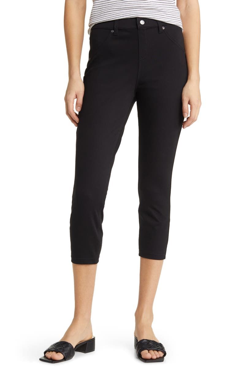 Ultrasoft Denim Capri Leggings