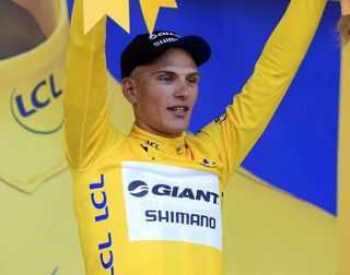 Marcel Kittel wins on stage one of the 2014 Tour de France