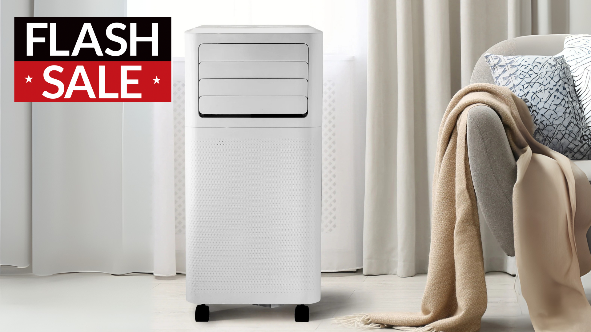 Igenix IG9909WIFI 9000BTU 3-in-1 Portable Smart Air Conditioner
