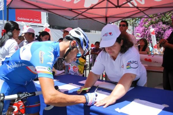 Javier Ramirez (Andalucia) signs in