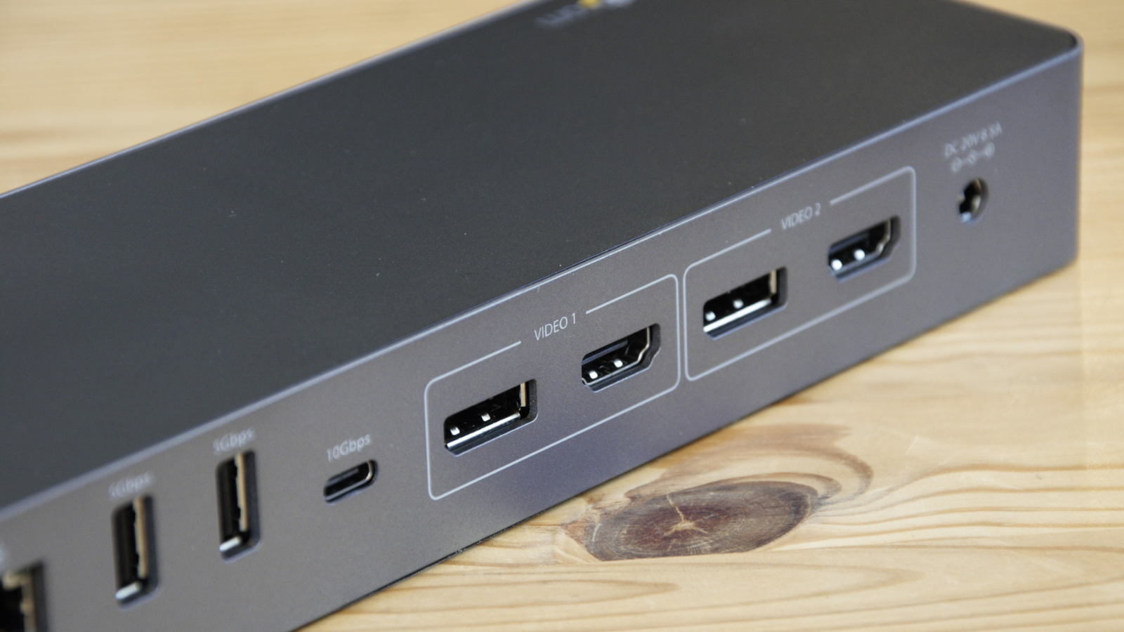 StarTech Thunderbolt 3 Dock