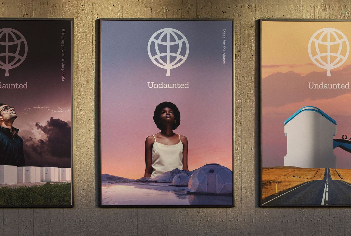 Undaunted by Johnson Banks