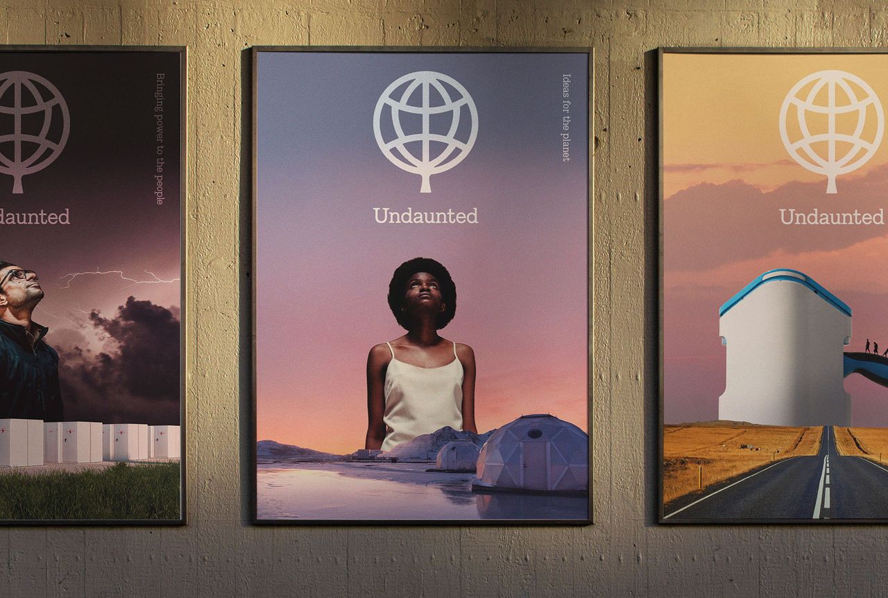 Undaunted by Johnson Banks