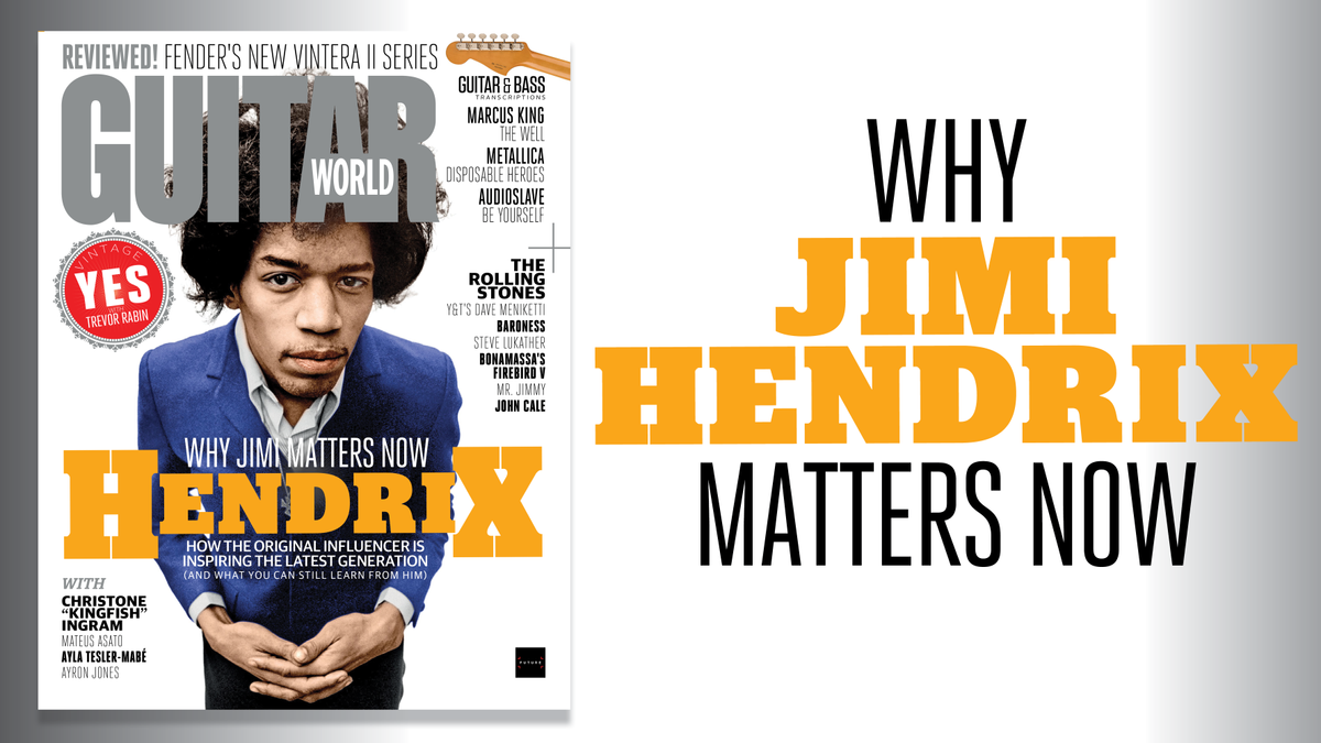 Why Jimi Hendrix matters now more than ever – only in the new Guitar World  | Guitar World