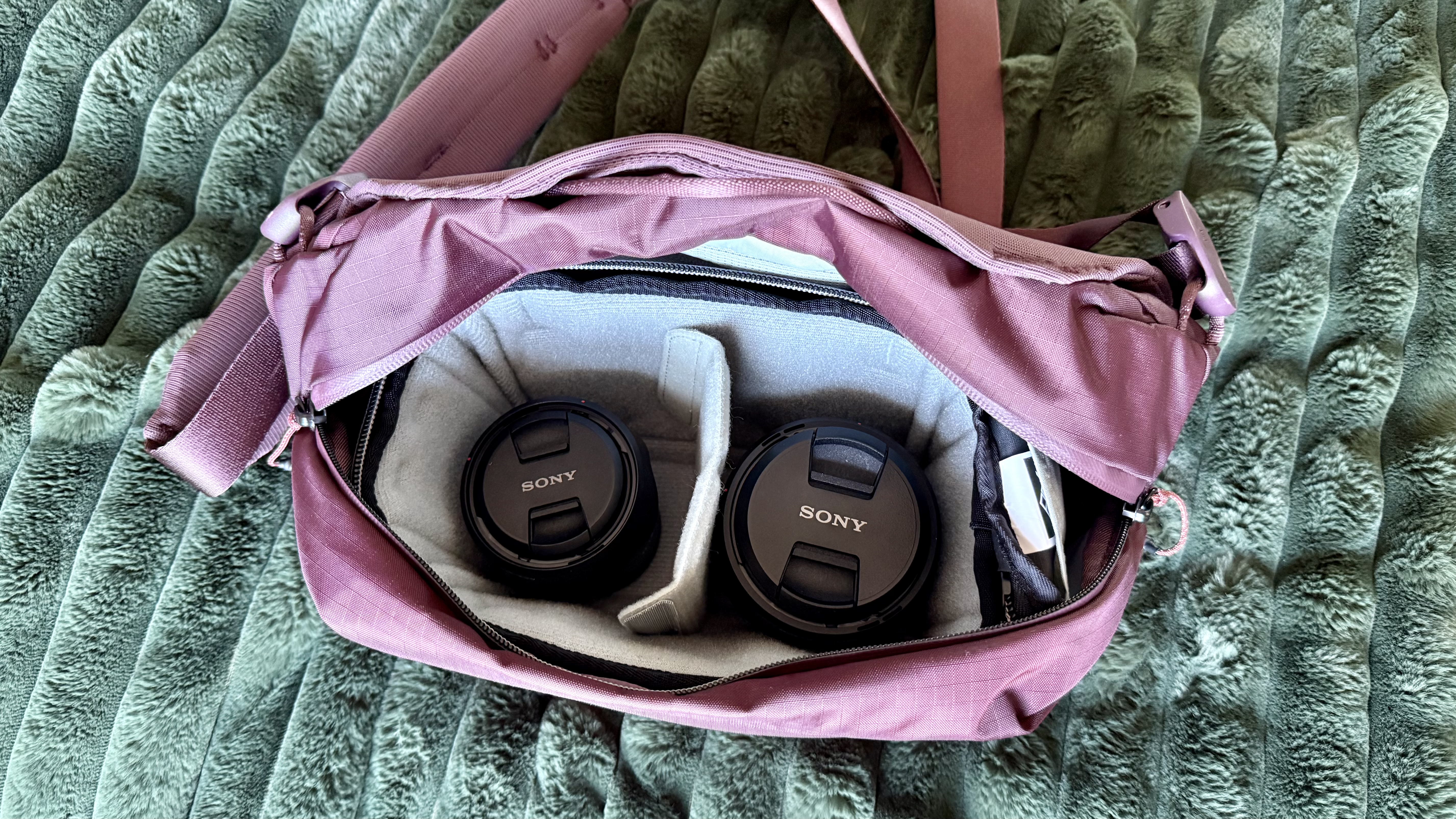 peak design 7L sling bag
