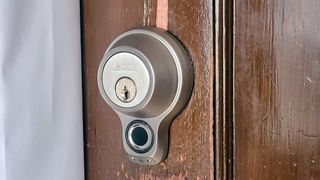 Lockly Flex Touch Smart Lock front view