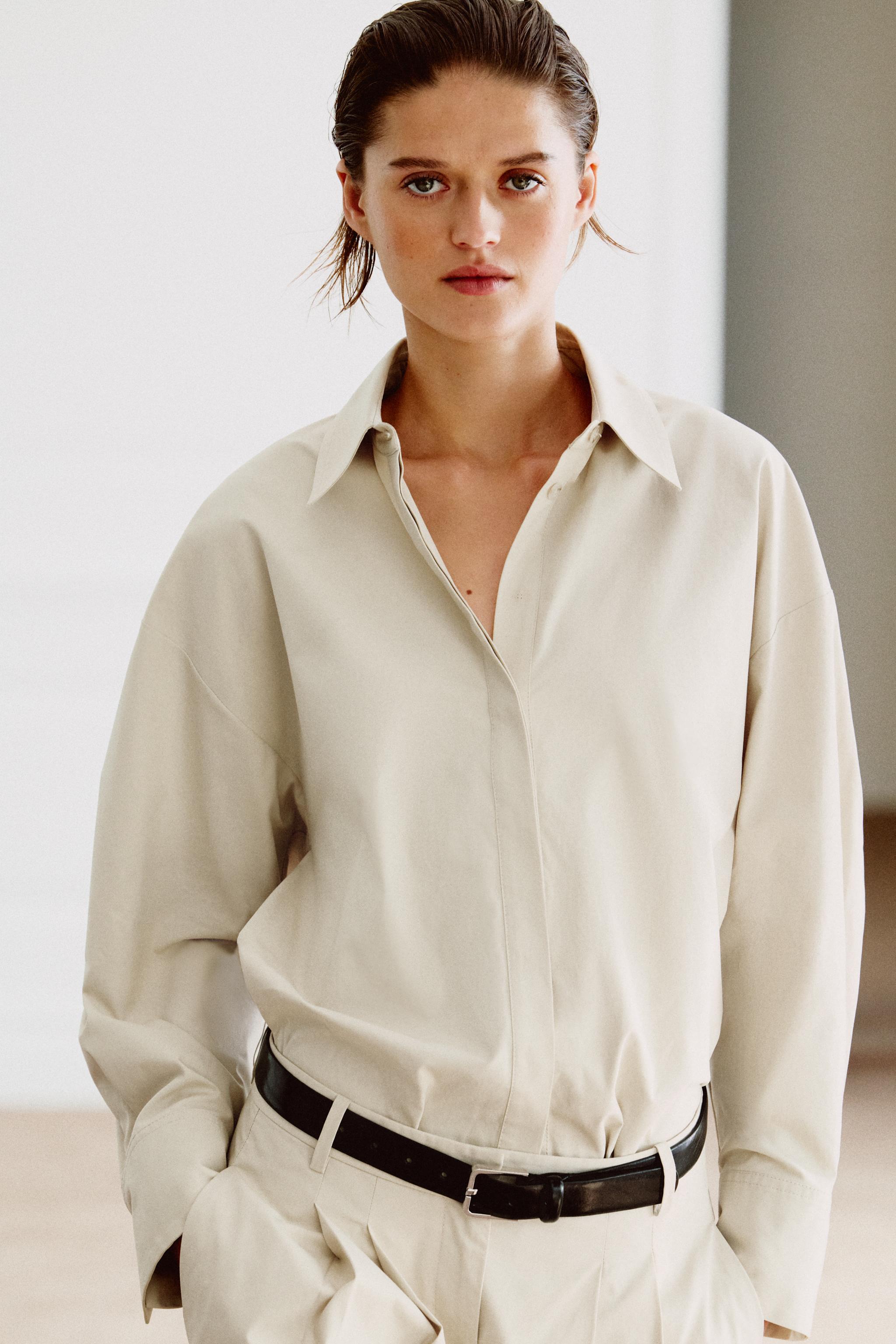 Zw Collection Limited Edition Oversized Shirt