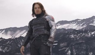 Sebastian Stan as Winter Soldier in Captain America: Civil War
