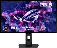 ASUS ROG ASUS ROG Strix 27” OLED Gaming Monitor (XG27AQDMGR) ASUS ROG ASUS ROG Strix 27” OLED Gaming Monitor (XG27AQDMGR)