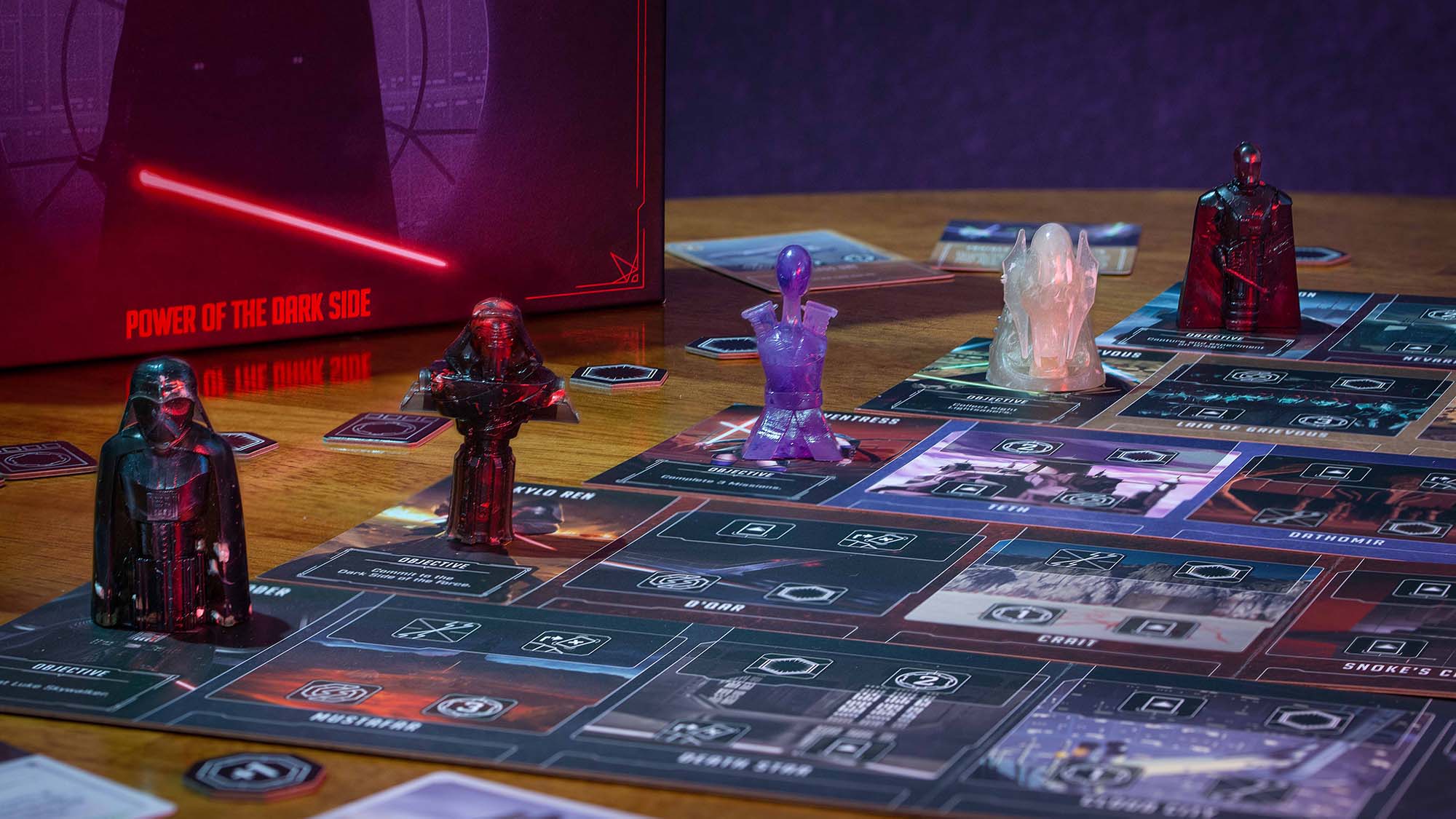 Star Wars Villainous Board Game Which Bad Guy Will You 60 OFF