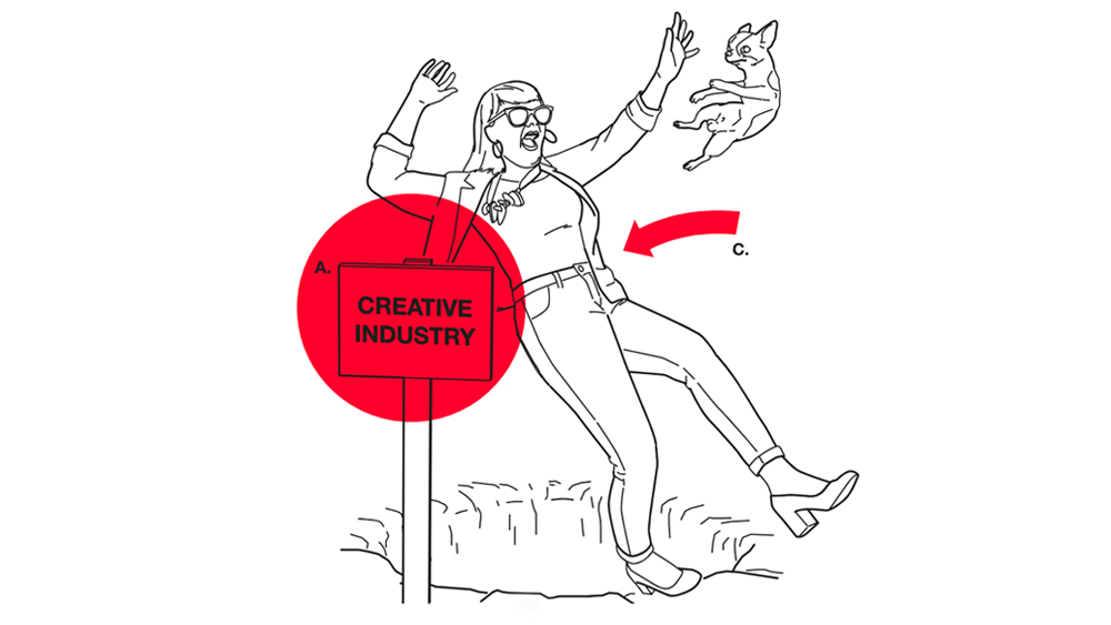 Hilarious free book is an essential download for creatives