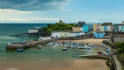 Clouds over Tenby Harbour