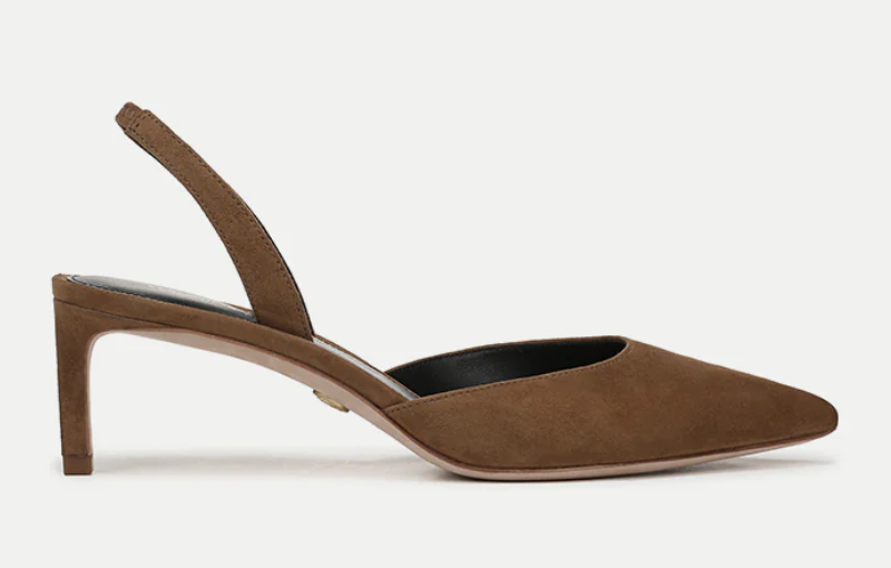 Veronica Beard, Caroline Suede Slingback Pump
