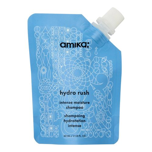 Amika Hydro Rush Intense Moisture Shampoo With Hyaluronic Acid 60ml