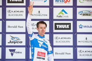 Sebastian Berwick (St George Continental) kept the white jersey as best young rider after moving up to second overall after the penultimate stage of the Herald Sun Tour