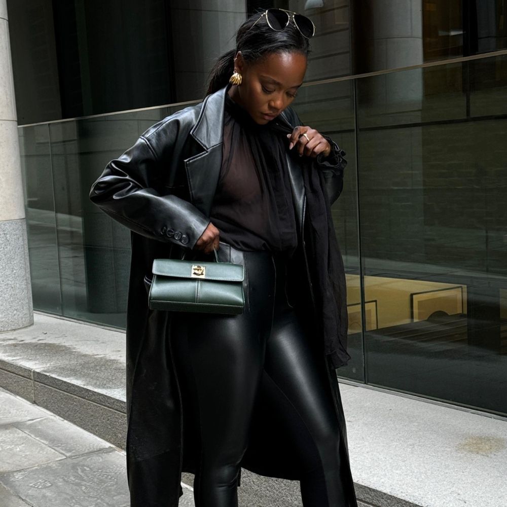 How "Dated" Leather Leggings Made an Unexpected Return for 2025 | Who What  Wear