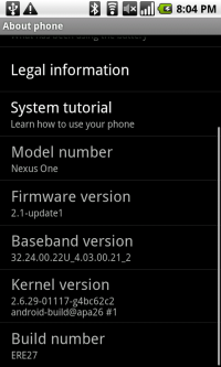Nexus One System new