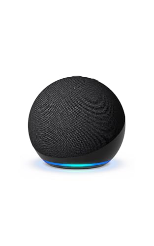 Amazon Echo Dot (newest Model) - Vibrant Sounding Speaker, Designed for Alexa+, Great for Bedrooms, Dining Rooms and Offices, Charcoal