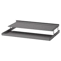 IKEA KOMPLEMENT Pull-out shoe shelf, dark gray IKEA KOMPLEMENT Pull-out shoe shelf, dark gray