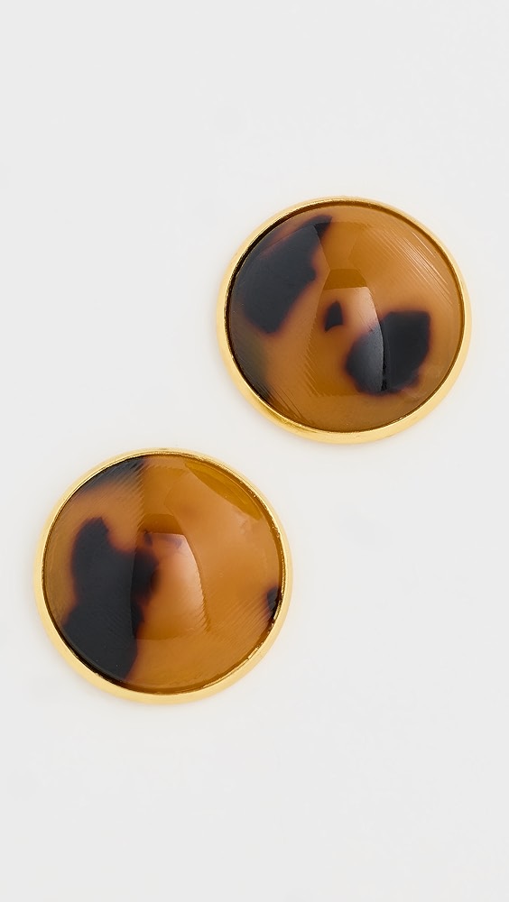 Shashi Tort Stud Earrings