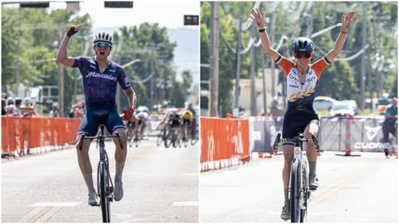 Your 2024 National Gravel Champions: Brennan Wertz and Lauren Stephens