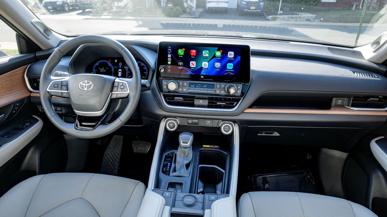 2026 Toyota Grand Highlander review.