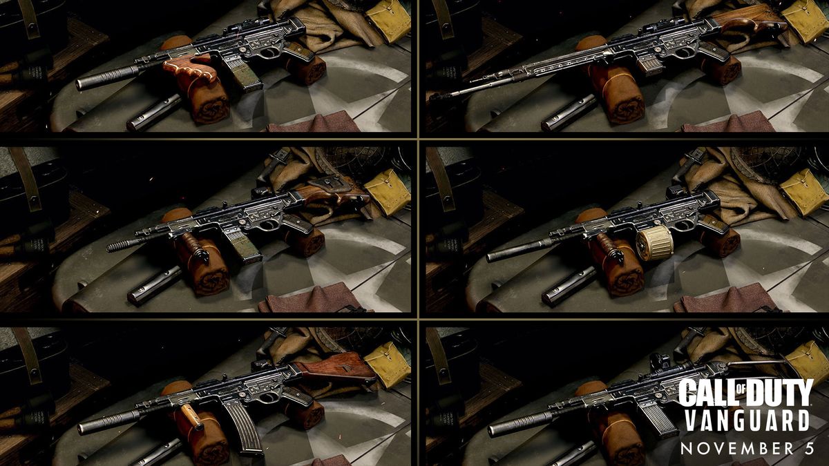 COD Vanguard - All DLC Weapons So Far 