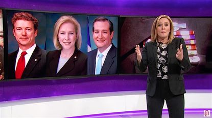 Sam Bee argues for reforms to military rape procedures