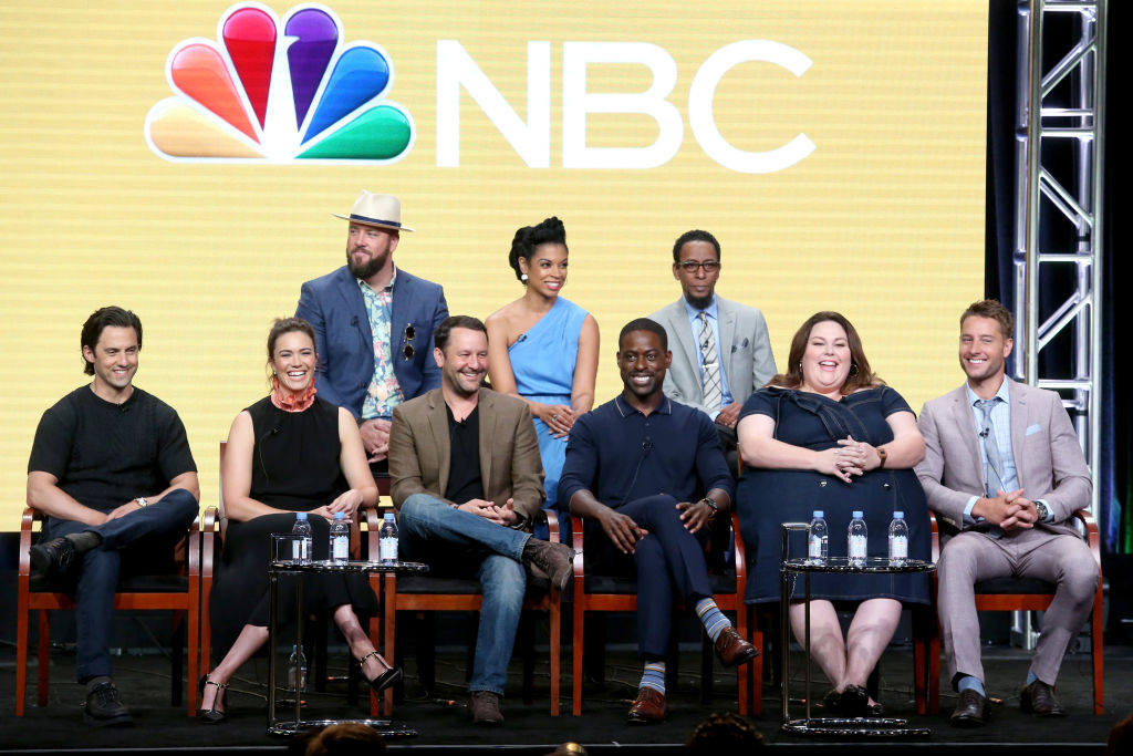 The cast of "This is Us."